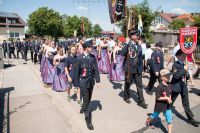 100 Jahre FF Buechekuehn_Festzug-15